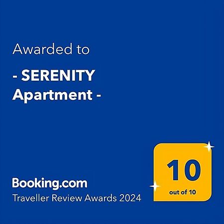 - Serenity Apartment - Skopje Exteriör bild